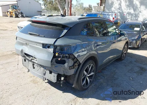 2024 Volkswagen Id.4 Pro S z USA, uszkodzony, nr VIN 1V2VRPE81RC004720